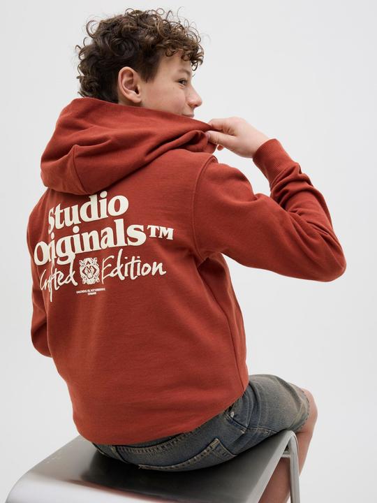 Produktbild Jack & Jones Rückenprint Kapuzenpullover Junior Kapuzenpullover (140)