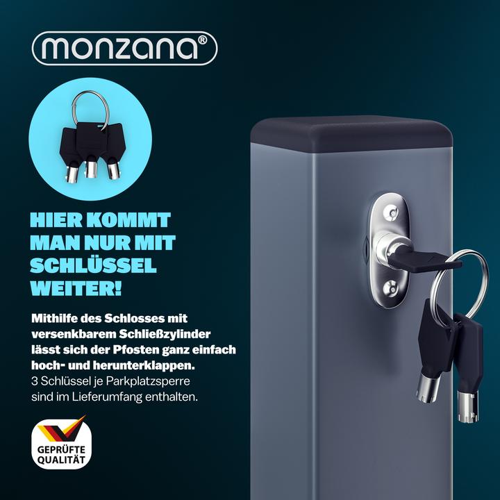 Produktbild Monzana Parkpaltzsperre