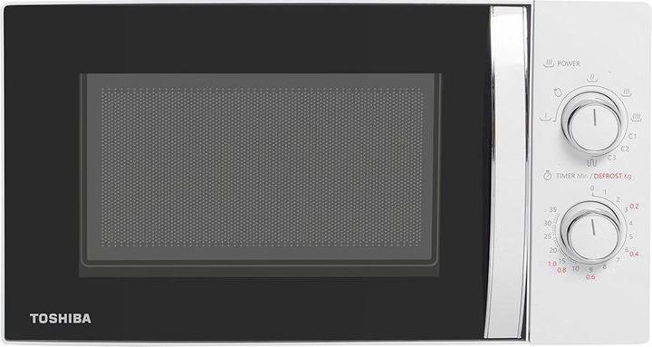 Toshiba Microwave Grill 800 W with Crispy Grill 1000 W & Combi Hob, 20 L (20 l)