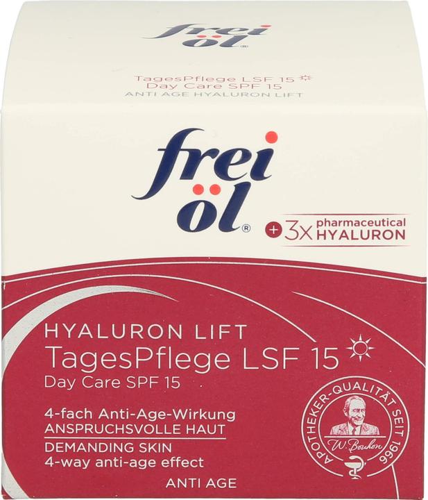 Produktbild Frei Öl Frei Oel Antiage Tag Lsf15 (50 ml, Tagescreme, SPF 15)