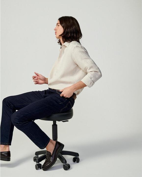 Produktbild La Redoute Collections Gerades Leinenhemd Signature mit langen Ärmeln (XXL)