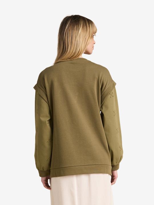 Immagine prodotto Envie de Fraise Umstands-Sweatshirt mit Materialmix (42)