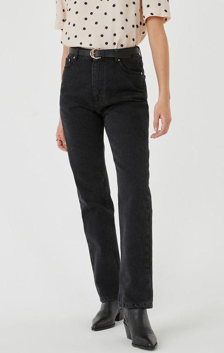 Actual product image La Redoute Collections High-waist jeans (28)