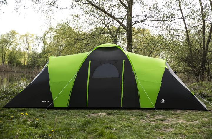 Produktbild Peme Bojan 6 (Tunnelzelt, 13.10 kg, 6 Personen)