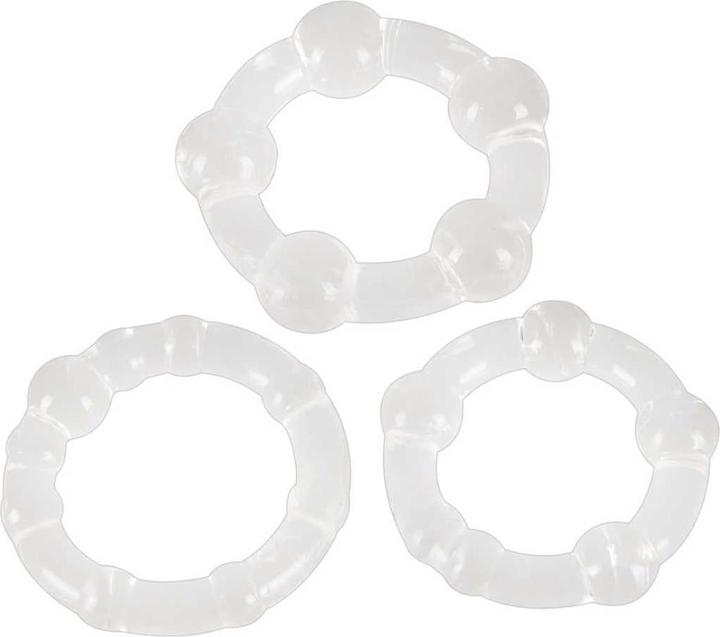 Immagine prodotto You2Toys Set di anelli per il pene "Get Hard" viola (4 cm)