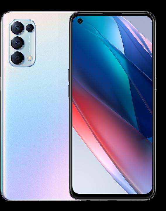 Immagine prodotto OPPO Find X3 Lite (128 GB, Argento galattico, 6.40", Doppia SIM, 65 Mpx, 5G)
