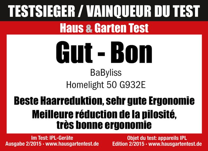 Produktbild BaByliss G932E Homelight 50