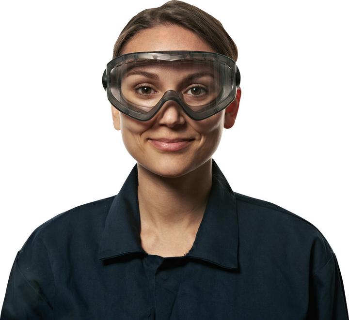 Actual product image 3M Full vision goggles