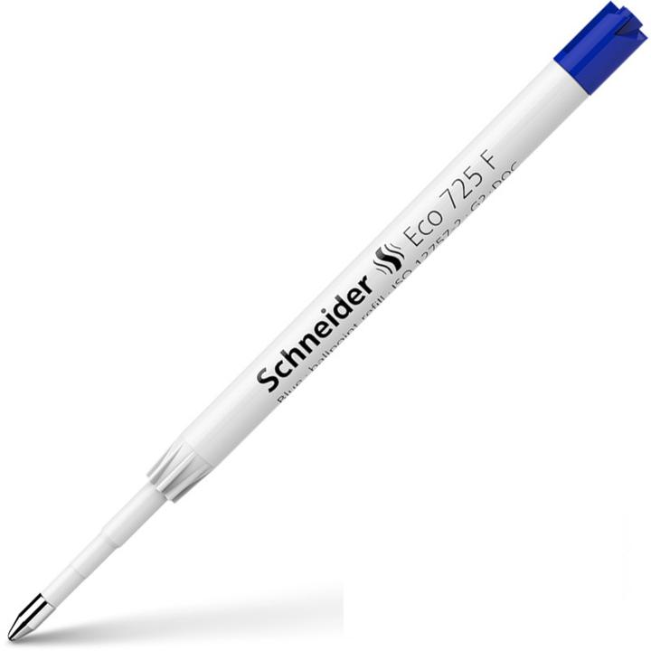 Produktbild Schneider Grossraummine F blau ISO 12757-2 dokumentenecht (Nachfülleinheit, Blau)