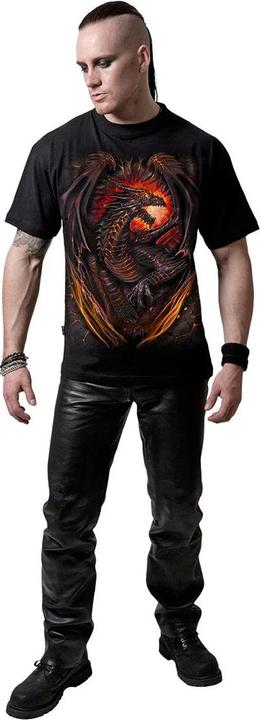 Produktbild Spiral Dragon Furnace TShirt (3XL)