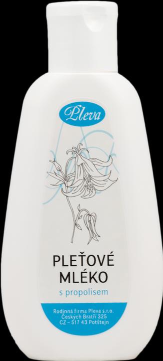 Pleva Hautmilch mit Propolis (Körpermilch)