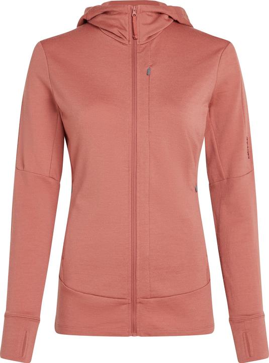 Icebreaker Women's Merino 260 Quantum IV L/S Zip Hoodie (S)