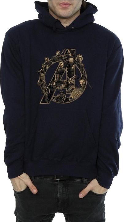 Immagine prodotto Universal Textiles Felpa con Cappuccio Logo Adulto Unisex (3XL)