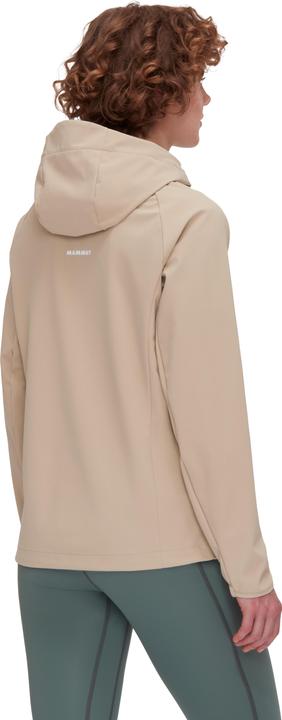 Immagine prodotto Mammut Giacca con cappuccio Ultimate Comfort Softshell da donna (M)
