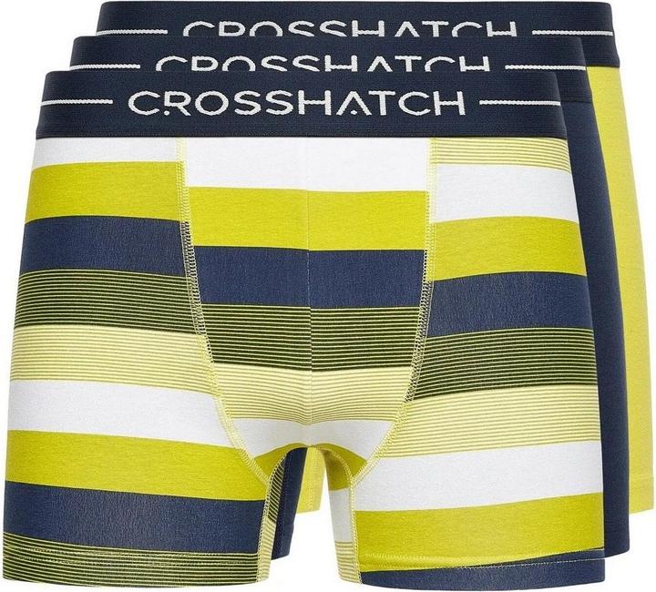 Produktbild Crosshatch Avocet Boxershorts (3erPack) (XL, 3er Pack)