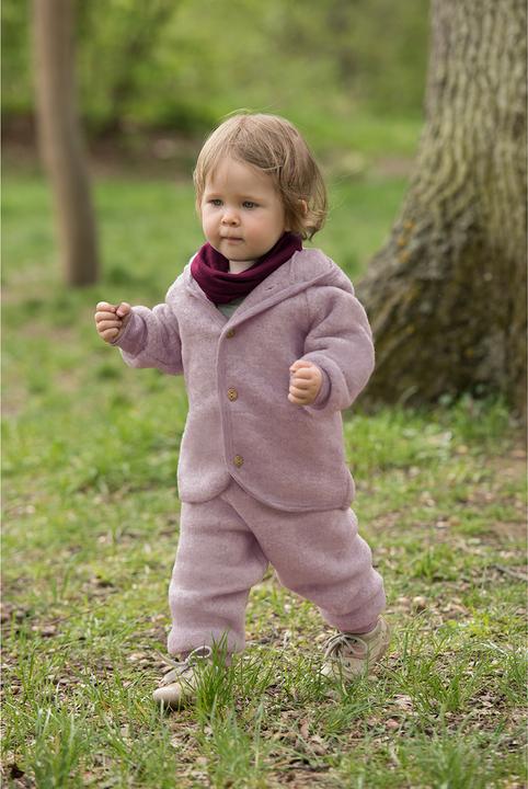 Produktbild Engel Natur Kapuzenjacke mit Holzknöpfen (50)