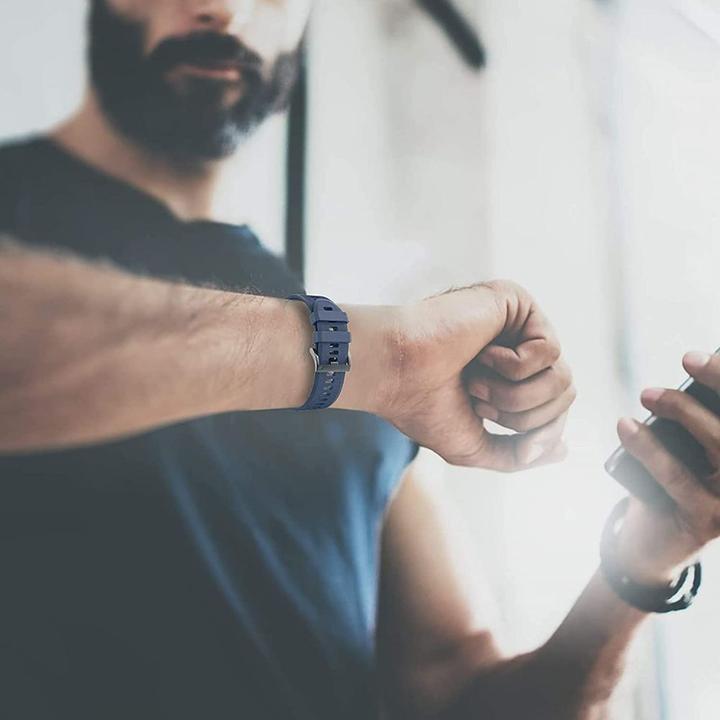 Actual product image Tech-Protect Iconband (22 mm, Silicone)