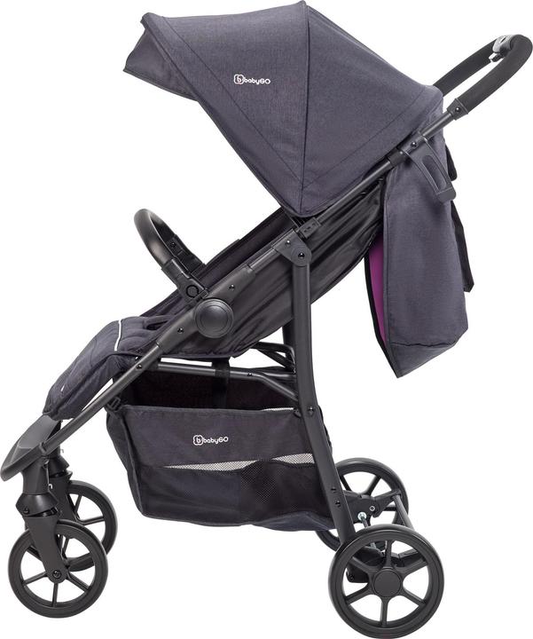 Actual product image BabyGo Style 3in1 - Combi pushchair - Roze