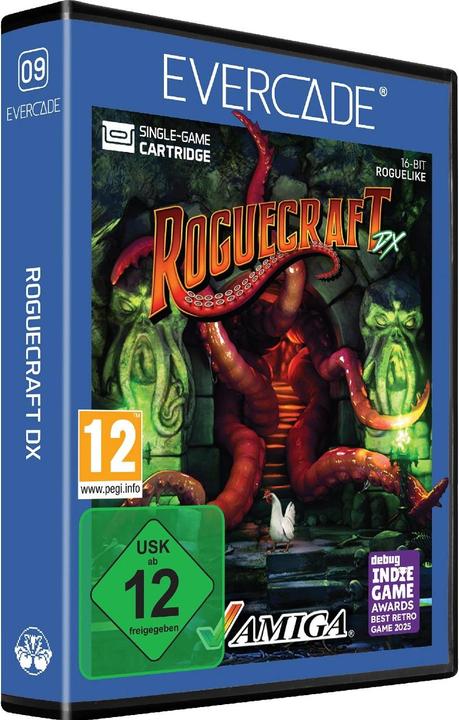 Produktbild Blaze Evercade Roguecraft DX Cartridge (Evercade)
