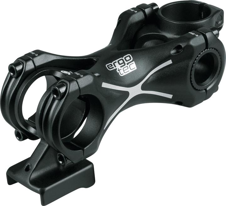 Actual product image Monkey Link holder for stem Swell X Ergotec black (60 mm, 31.80 mm)