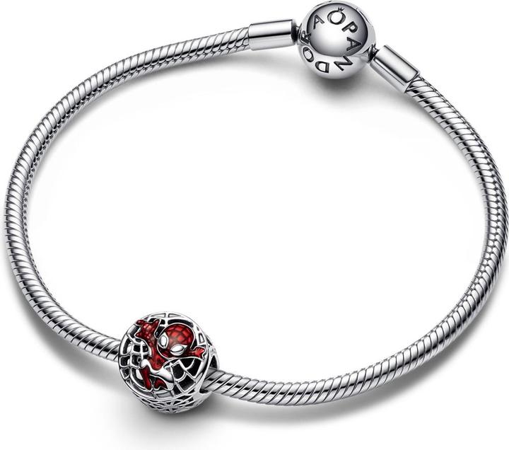 Immagine prodotto Pandora Charm Marvel Spider Man Soaring City (Smalto)