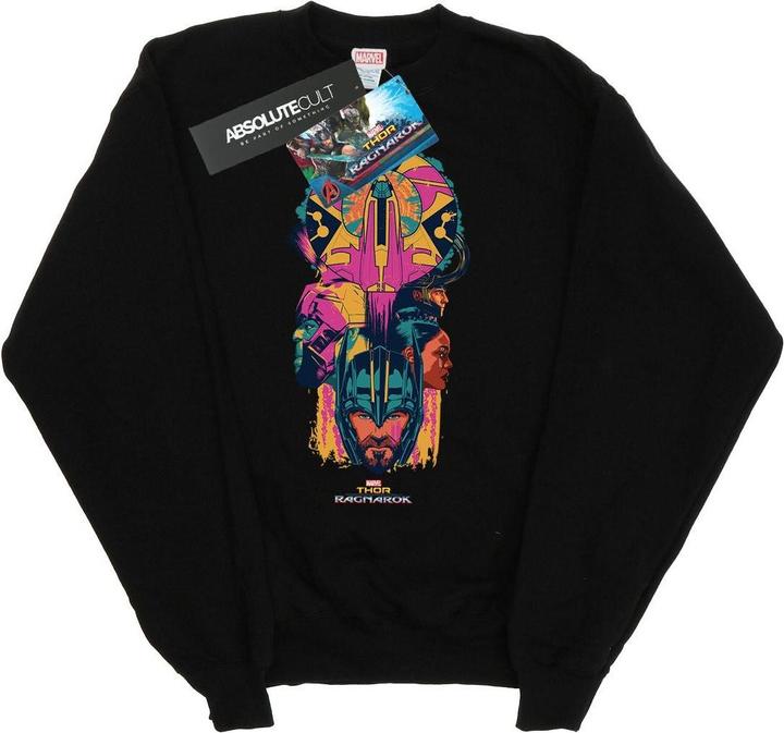 Thor Ragnarok Character Totem Sweatshirt Jungen