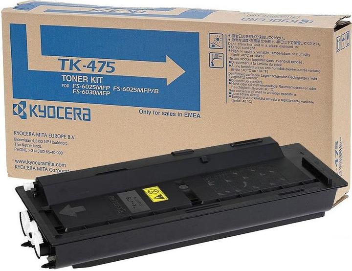 Produktbild Kyocera Tk-475 (BK)