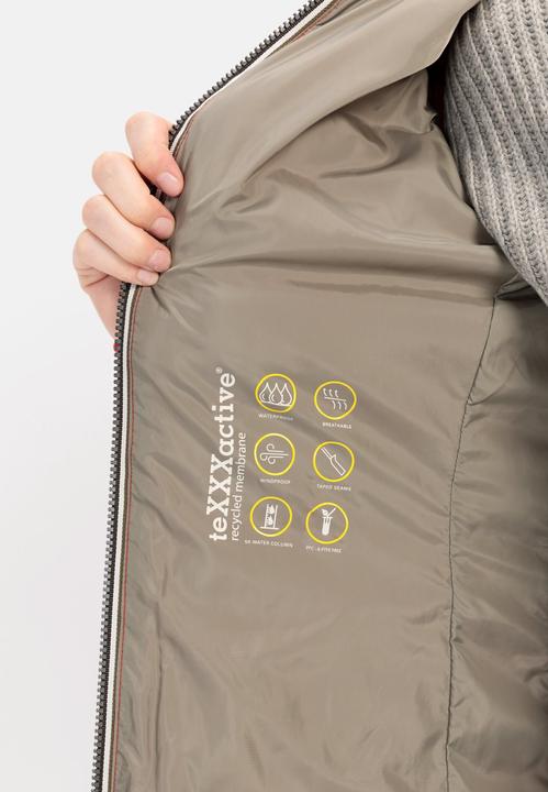 Actual product image Camel Active teXXXactive® functional jacket made from recycled polyester (38)