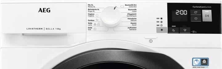 Image du produit AEG TB5060TW (8 kg, Modifiable)