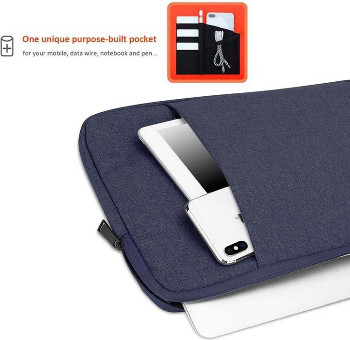 Actual product image Cadorabo Fabric Laptop Bag 13.3 Inch (13.30", Universal)
