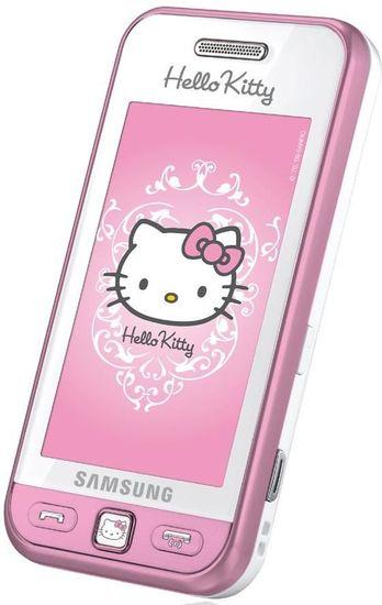 Produktbild Samsung S5230 Star - Hello Kitty (50 GB, 3", 3 Mpx)