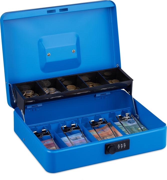 Actual product image Relaxdays Geldkassette