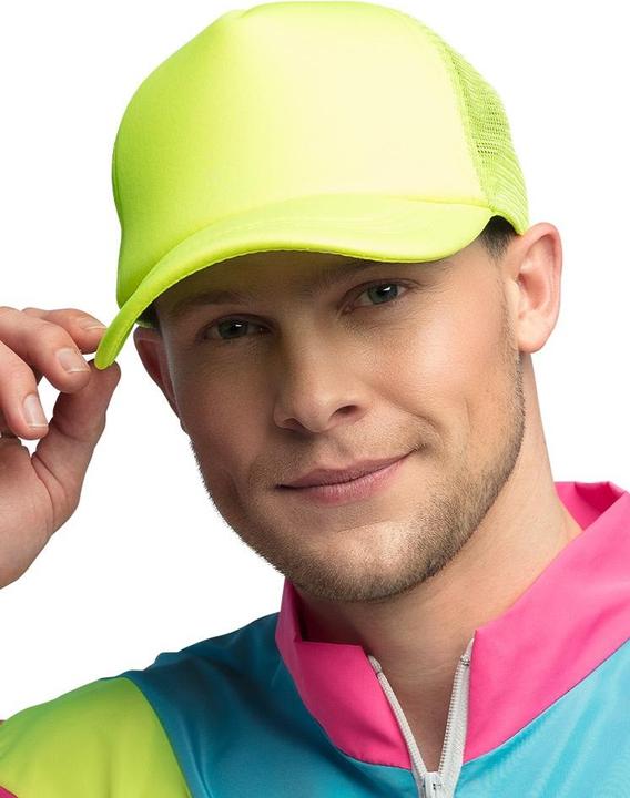Produktbild Boland Cap Neon gelb classic