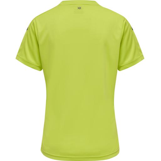 Actual product image hummel Core Xk Poly Jersey S/S Woman (S)