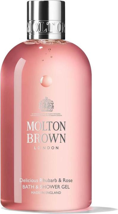 Immagine prodotto Molton Brown Gel bagno e doccia Vetiver e Pompelmo Delizioso Rabarbaro e Rosa (300 ml)