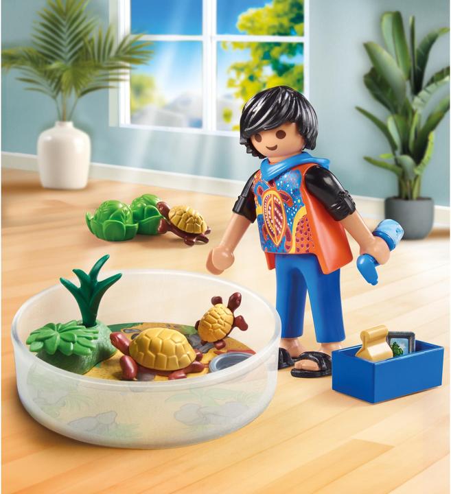 Productafbeelding Playmobil Schildpadden terrarium (71748, Playmobil Mijn Leven)