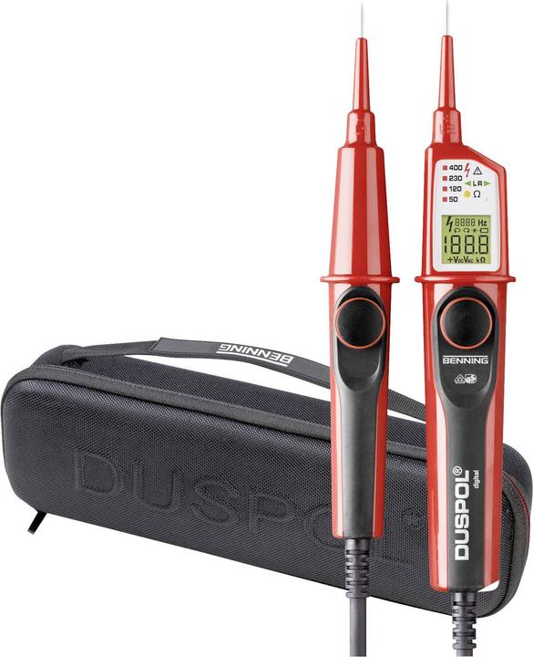 Actual product image Benning Duspol (CAT IV 600V, CAT III 1000V)