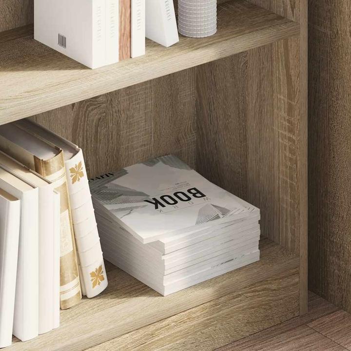 Produktbild VidaXL Bücherregal (80 x 24 x 75 cm)