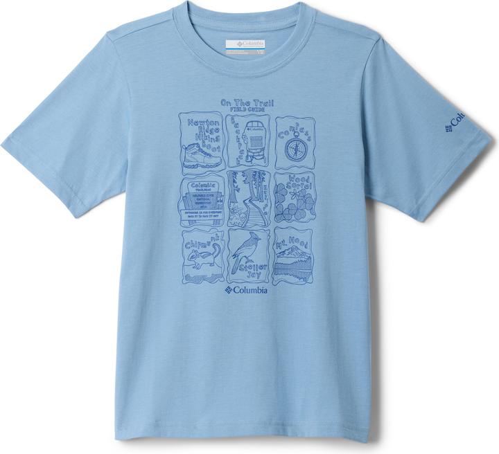 Immagine prodotto Columbia T-shirt grafica casual in cotone Valley Creek™ da ragazzo (XL)