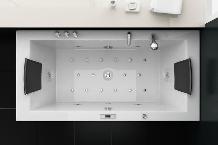 Actual product image Jet-Line Jacuzzi 2 persons Villa Eugenie with LED