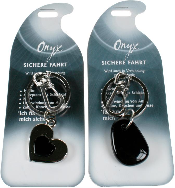 Roost Schlüsselanhänger sich. Fahrt G234 Onyx 2 Motive (assortiert) (Onyx)