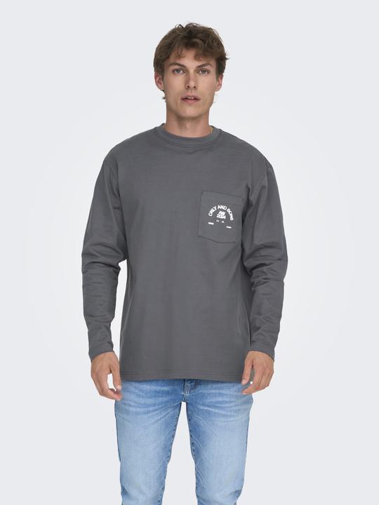 Immagine prodotto Only & Sons T-shirt a girocollo loose fit (XL)