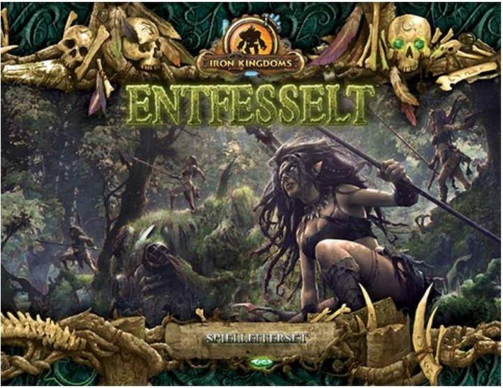 Produktbild Iron Kingdoms Entfesselt, Spielleiterset, Taschenbuch, 16 Seiten (DE-Ausgabe) (Deutsch)