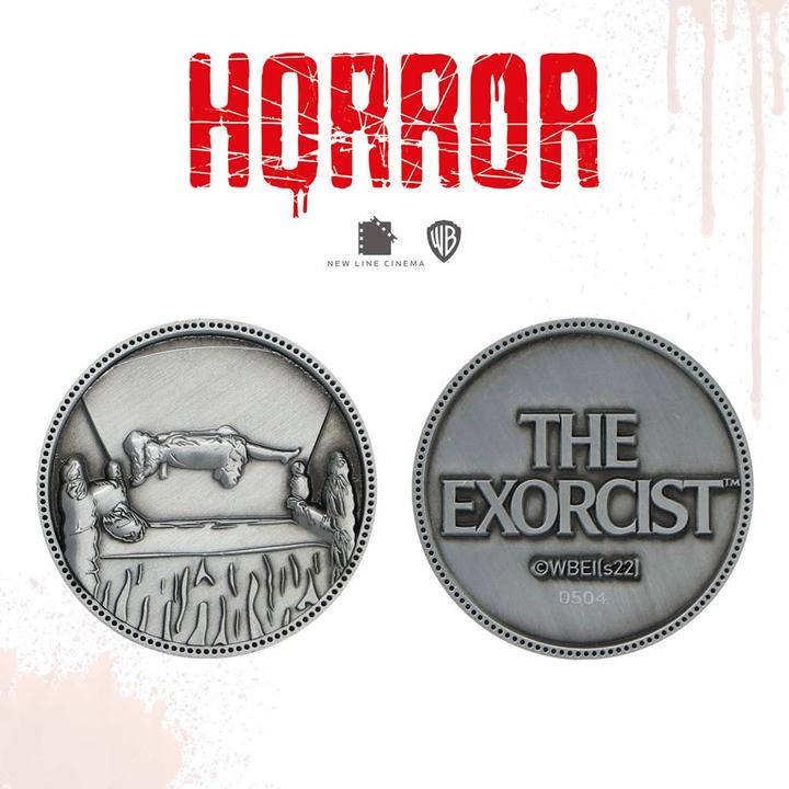 Actual product image Fanattik L'Exorciste pièce de collection Limited Edition