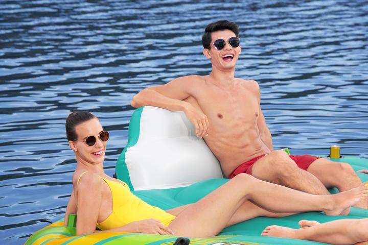 Actual product image Bestway Sunny Lounge Island
