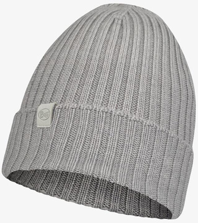 Actual product image Buff Knitted Hat Norval Light Grey (One size)
