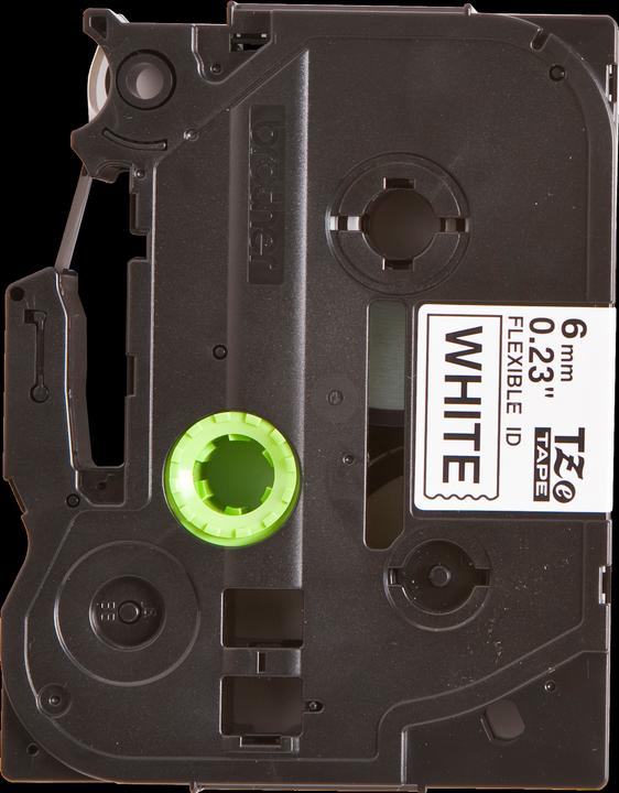 Actual product image Brother Tze-Fx211 (1.80 cm, Black)