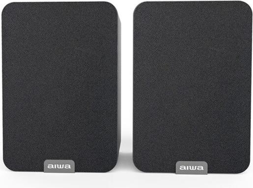 Immagine prodotto Aiwa ASP-A200 Coppia di altoparlanti attivi, nero (1 coppia, 25 W)