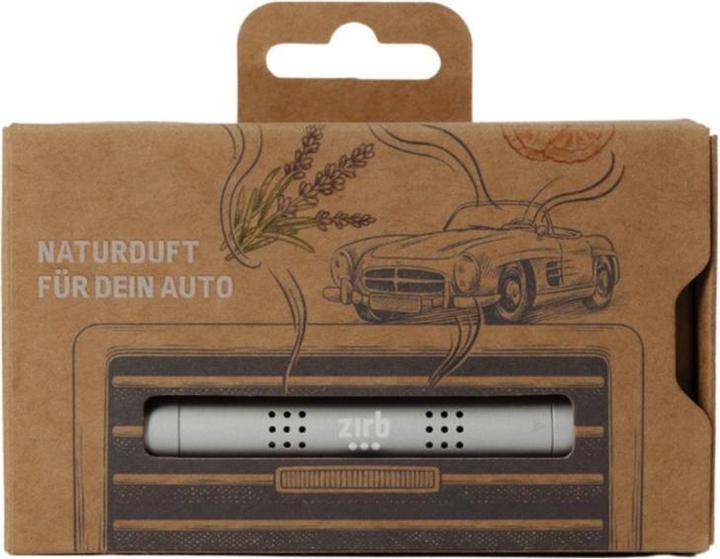 Actual product image Zirb. Car fragrance
