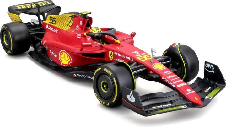 Immagine prodotto Bburago Ferrari F1-75 Monza Edizione Speciale 1/18 C. Sainz
